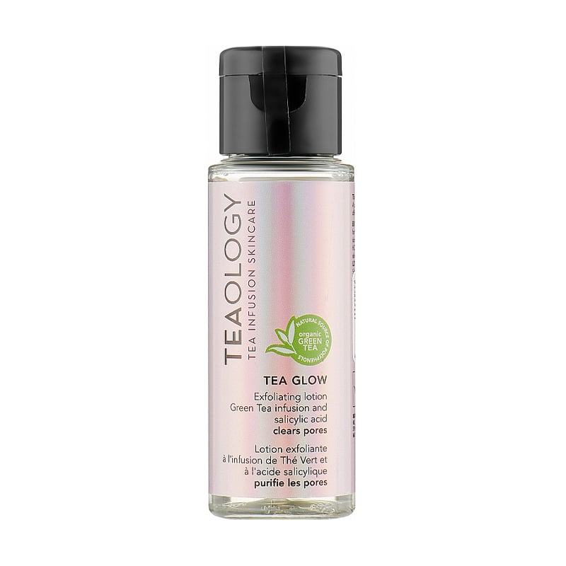 Лосьйон для обличчя Teaology Green Tea Tea Glow Exfoliating Lotion, 50 мл