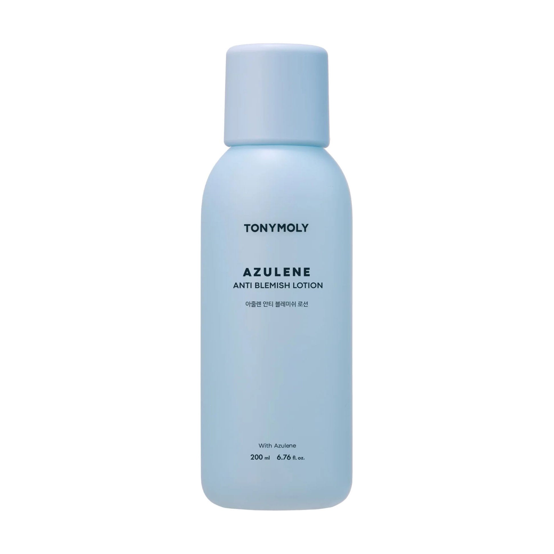Лосьйон для обличчя Tony Moly Azulene Anti Blemish Lotion проти висипань, з азуленом, 200 мл