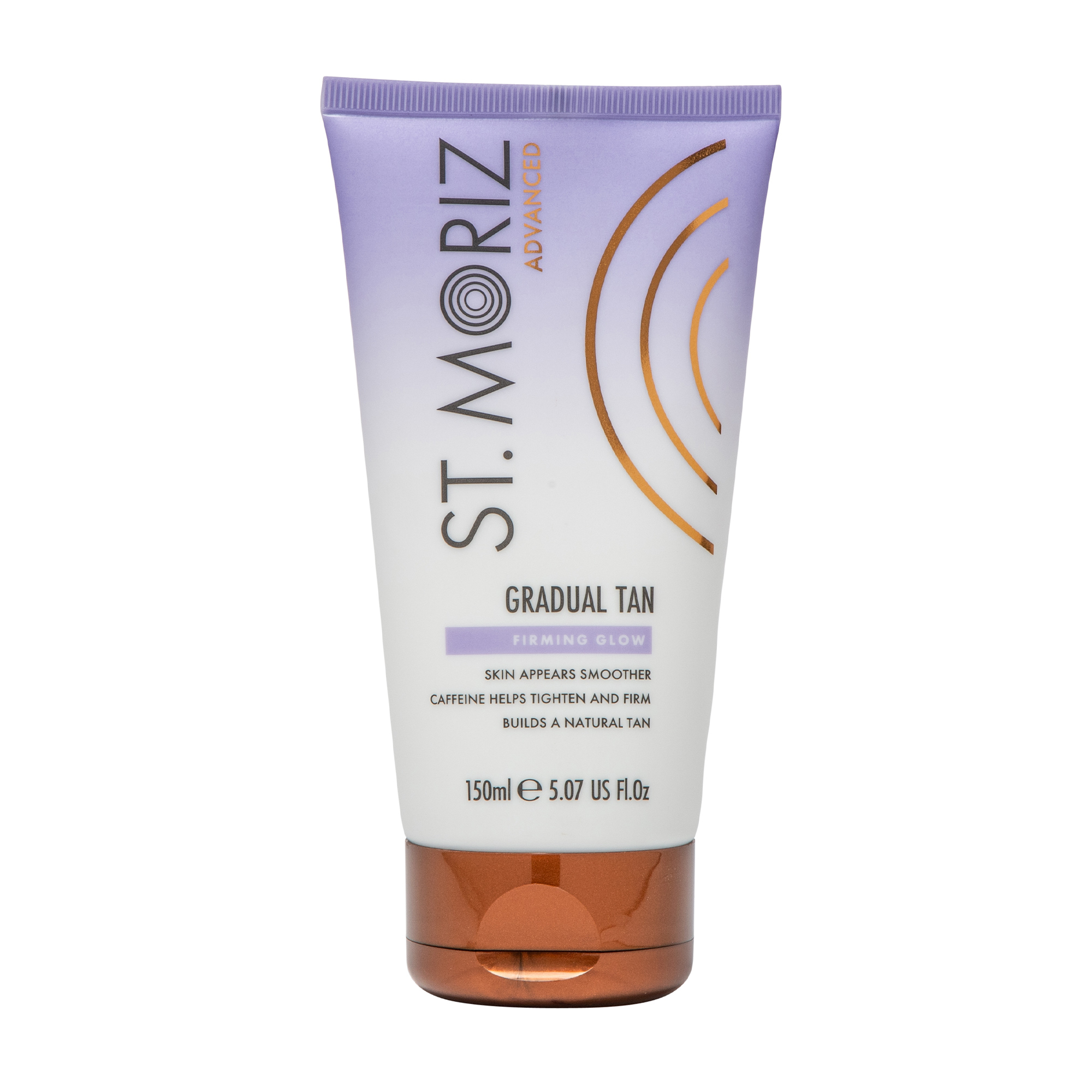 Лосьйон для покращення якості шкіри St. Moriz Advanced Firming Gradual Tan Lotion з ефектом автозасмаги, 150 мл