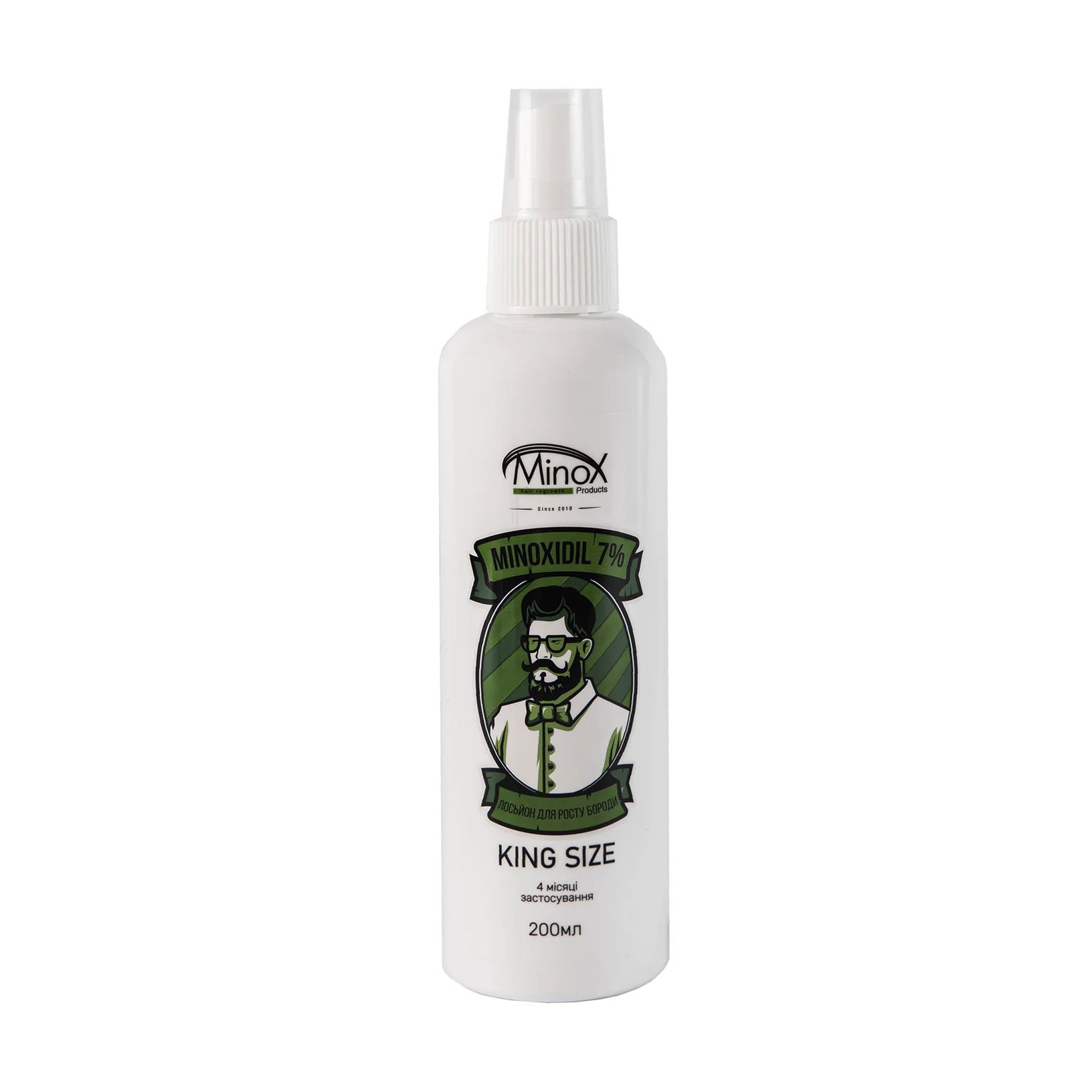 Лосьйон для росту бороди Minox Minoxidil 7% Beard Growth Lotion, 200 мл