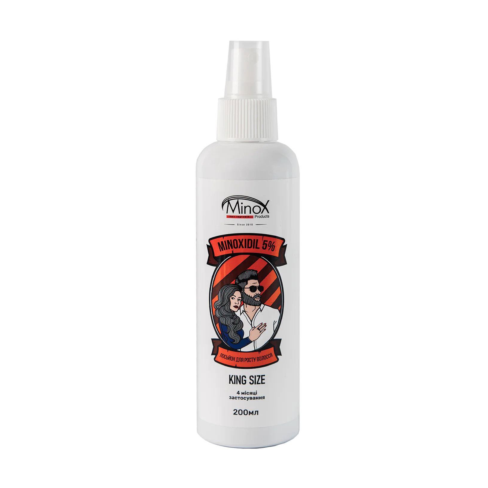 Лосьйон для росту волосся Minox Minoxidil 5% Hair Growth Lotion, 200 мл