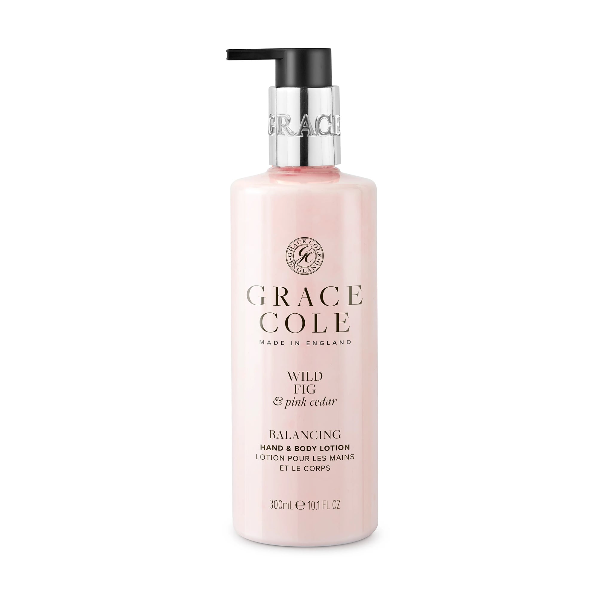 Лосьйон для рук і тіла Grace Cole Hand &amp; Body Lotion Wild Fig &amp; Pink Cedar, 300 мл