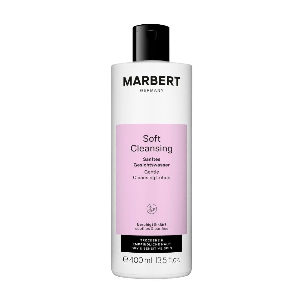 Лосьйон для сухої та чутливої шкіри обличчя Marbert Gentle Cleansing Lotion, 400 мл