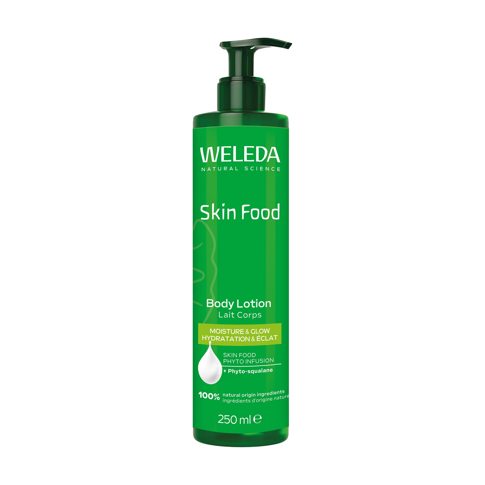 Лосьйон для сяяння шкіри тіла Weleda Skin Food Body Lotion, 250 мл