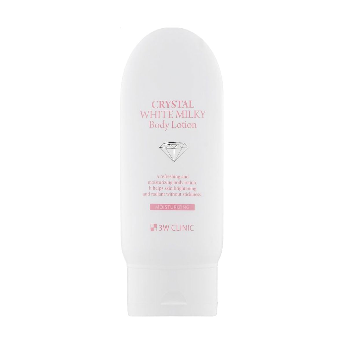 Лосьйон для тіла 3W Clinic Crystal White Milky Body Lotion Живильний, 150 мл