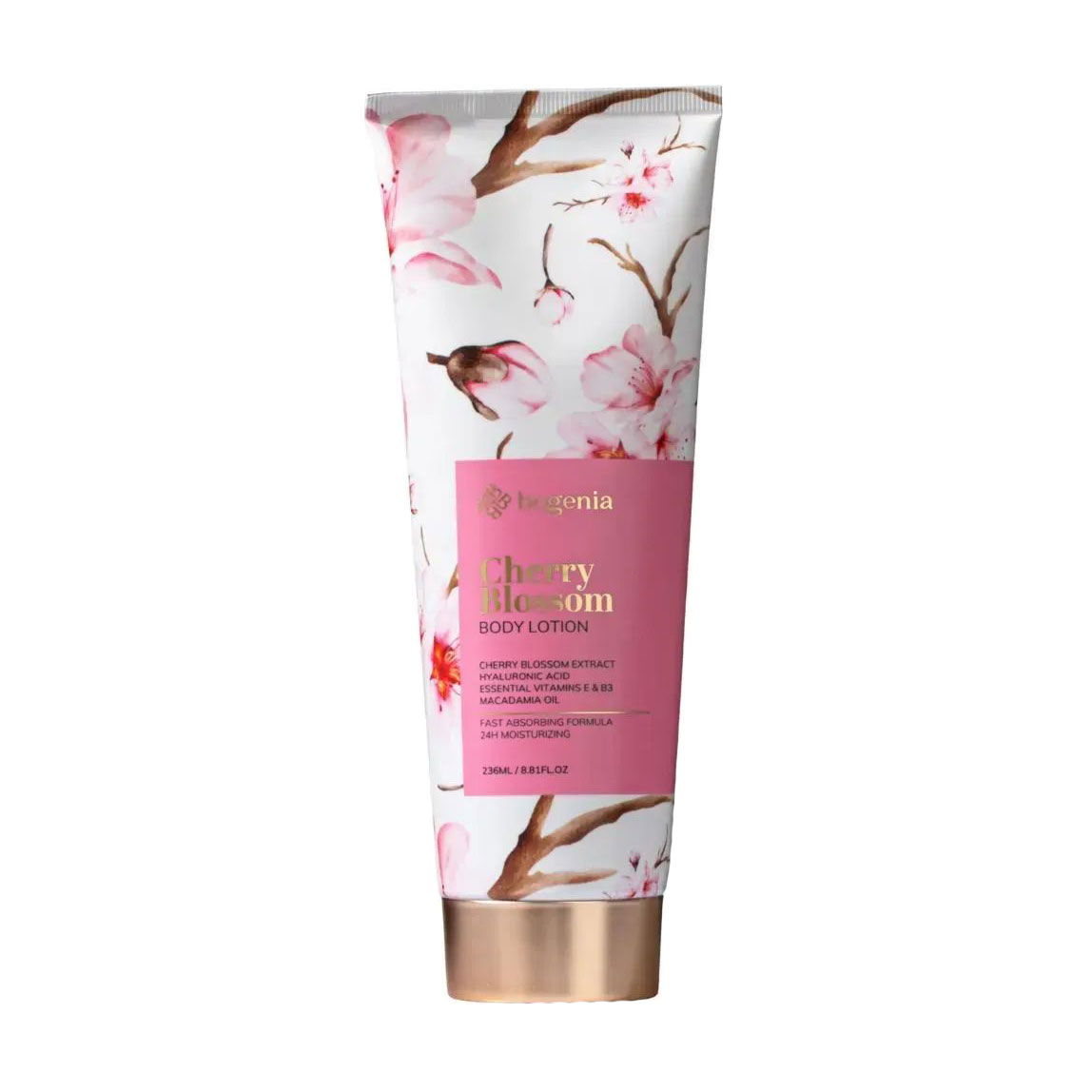 Лосьйон для тіла Bogenia Cherry Blossom Body Lotion, 236 мл