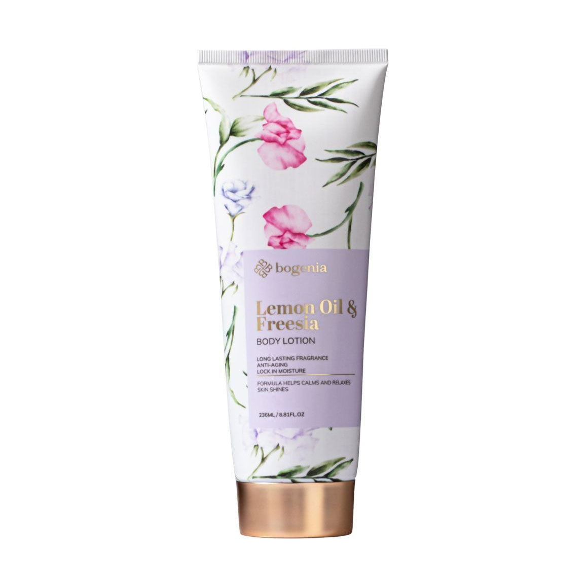 Лосьйон для тіла Bogenia Lemon Oil &amp; Freesia Body Lotion, 236 мл