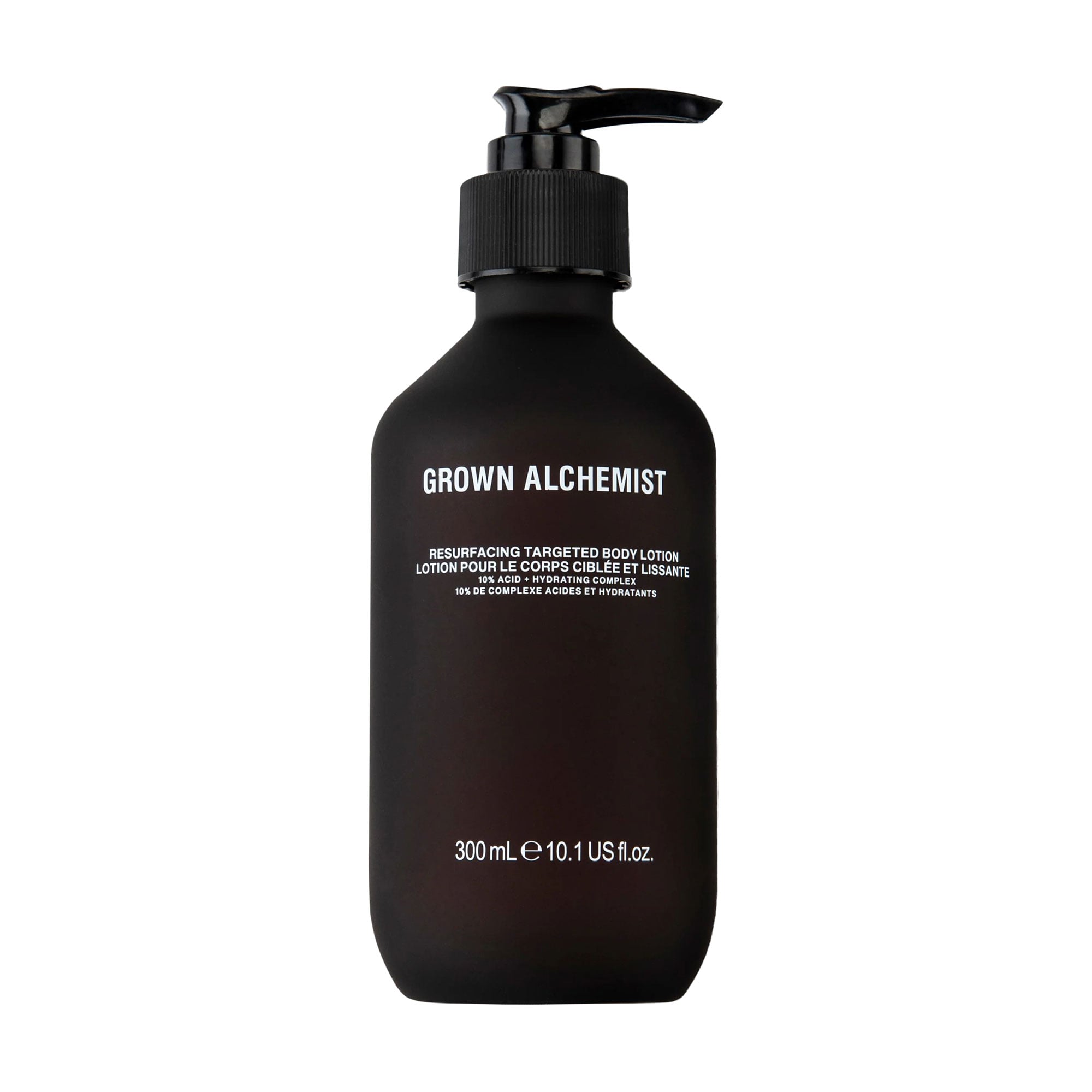 Лосьйон для тіла Grown Alchemist Resurfacing Targeted Body Lotion для регенерації та вирівнювання мікрорельєфу шкіри, 300 мл