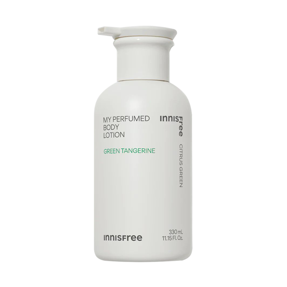 Лосьйон для тіла Innisfree My Perfumed Body Lotion Green Tangerine, 330 мл
