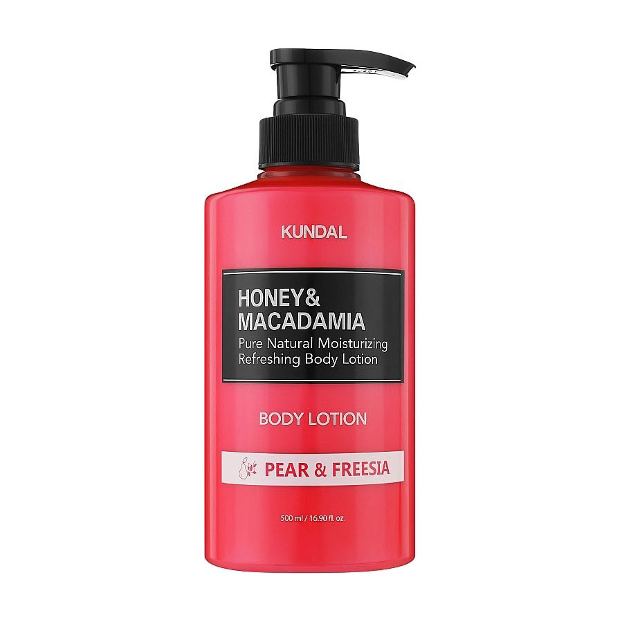 Лосьйон для тіла Kundal Honey &amp; Macadamia Body Lotion Pear &amp; Freesia, 500 мл