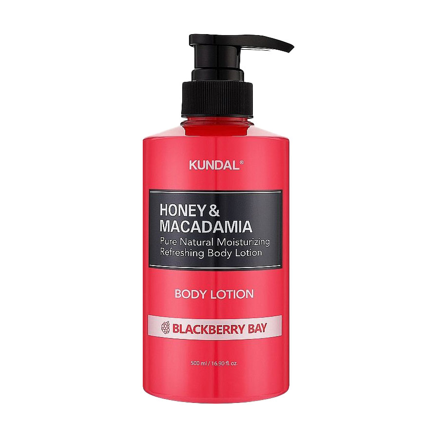 Лосьйон для тіла Kundal Honey &amp; Macadamia Body Lotion Blackberry Bay, 500 мл