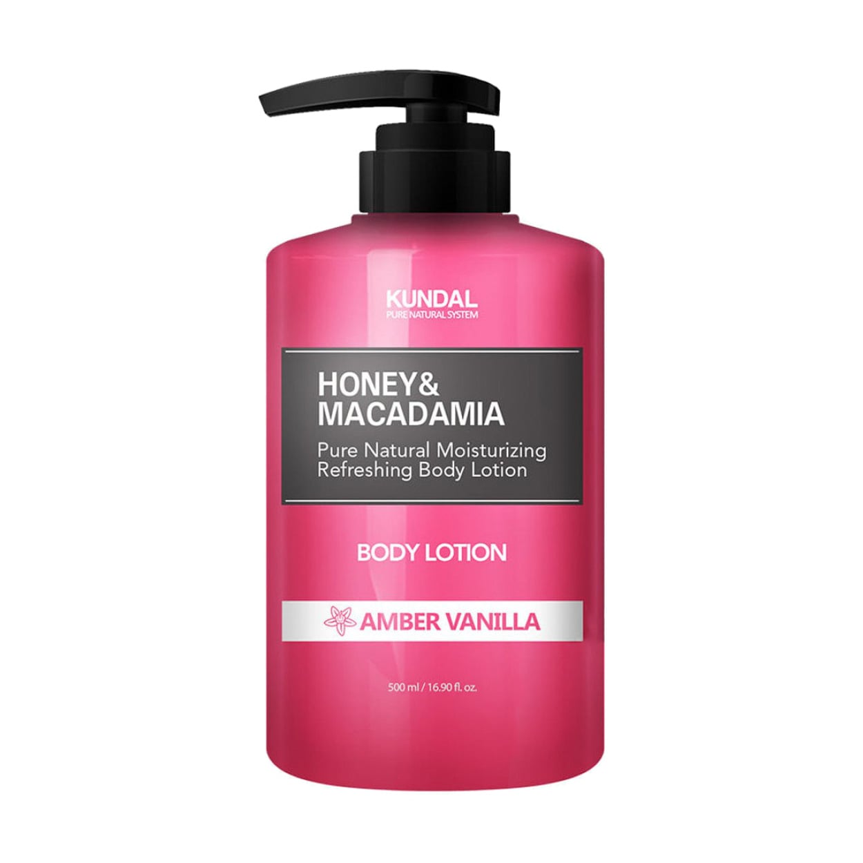 Лосьйон для тіла Kundal Honey &amp; Macadamia Body Lotion Amber Vanilla Бурштинова ваніль, 500 мл