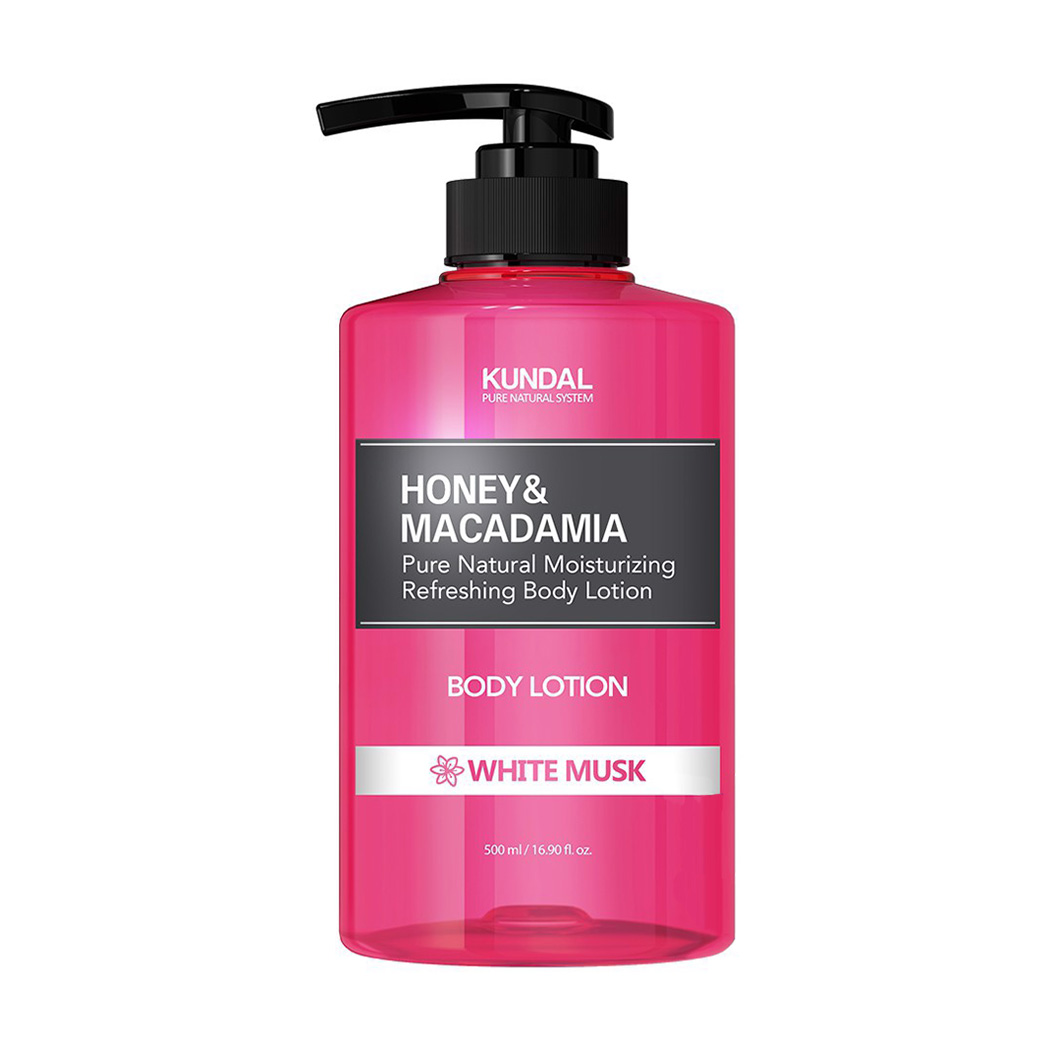 Лосьйон для тіла Kundal Honey &amp; Macadamia Body Lotion White Musk Білий мускус, 500 мл