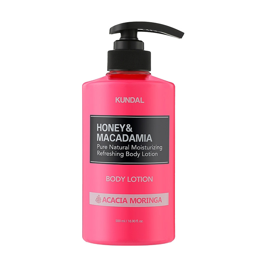Лосьйон для тіла Kundal Honey &amp; Macadamia Body Lotion Acacia Moringa, 500 мл