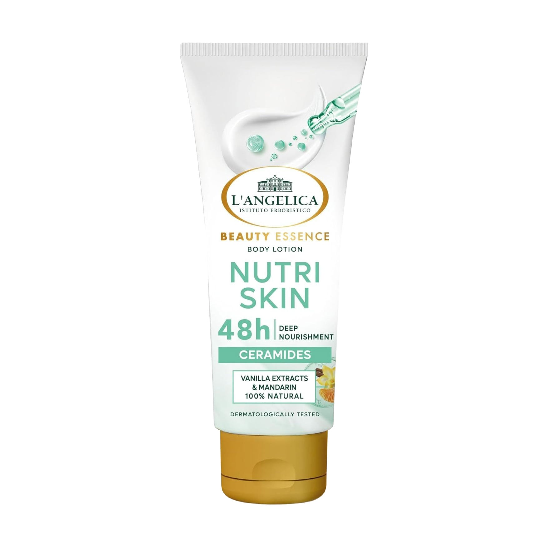 Лосьйон для тіла L'angelica Beauty Essense Nutri Skin Body Lotion з керамідами, 250 мл