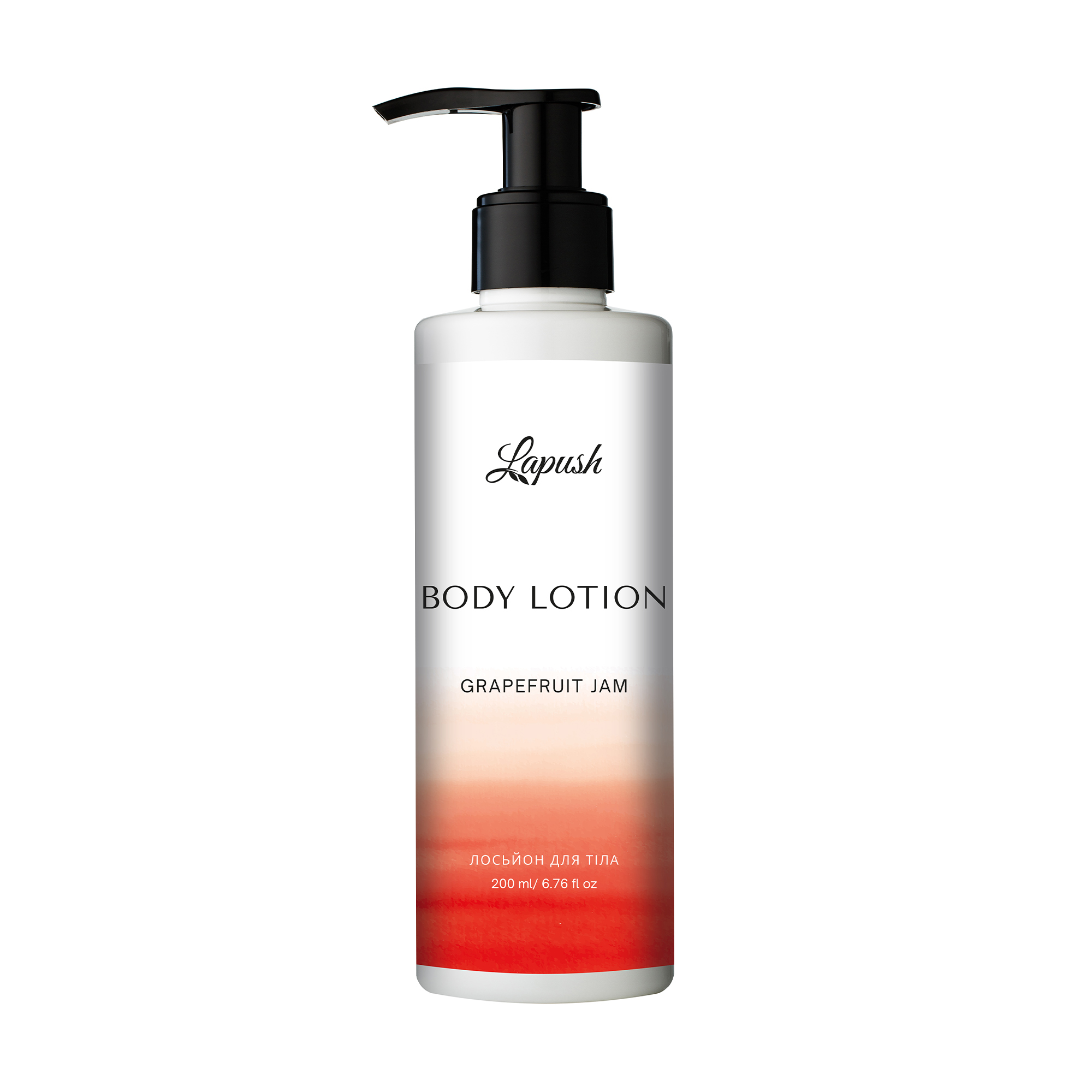 Лосьйон для тіла Lapush Limited Edition Грейпфрутовий джем, 200 мл