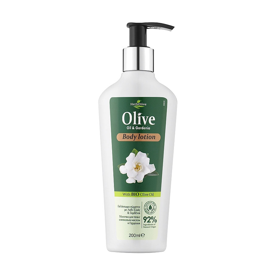 Лосьйон для тіла Madis HerbOlive Olive Oil &amp; Gardenia Body Lotion з гарденією, 200 мл