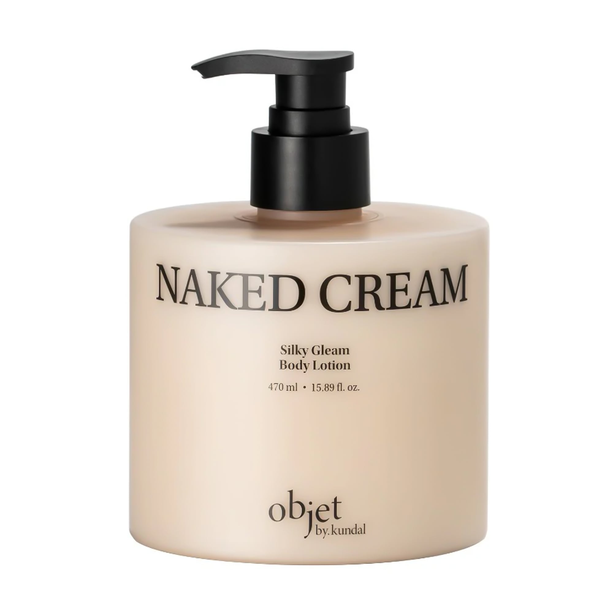 Лосьйон для тіла Objet by Kundal Moist Gleam Body Lotion, Naked Cream, 470 мл