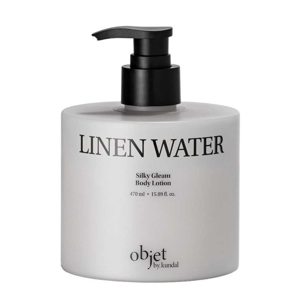 Лосьйон для тіла Objet by Kundal Moist Gleam Body Lotion, Linen Water, 470 мл