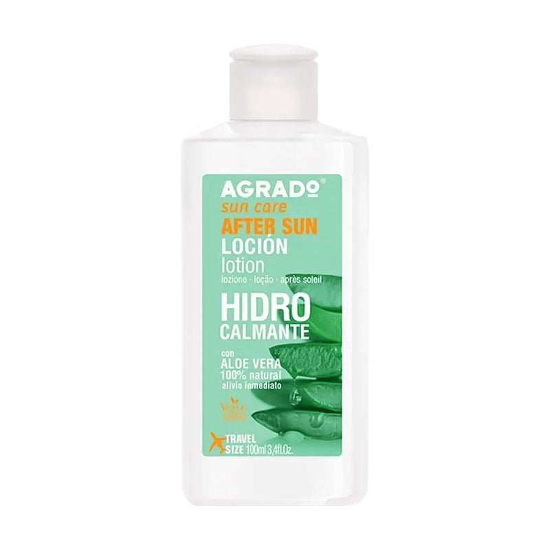 Лосьйон для тіла після засмаги Agrado After Sun Lotion, 100 мл