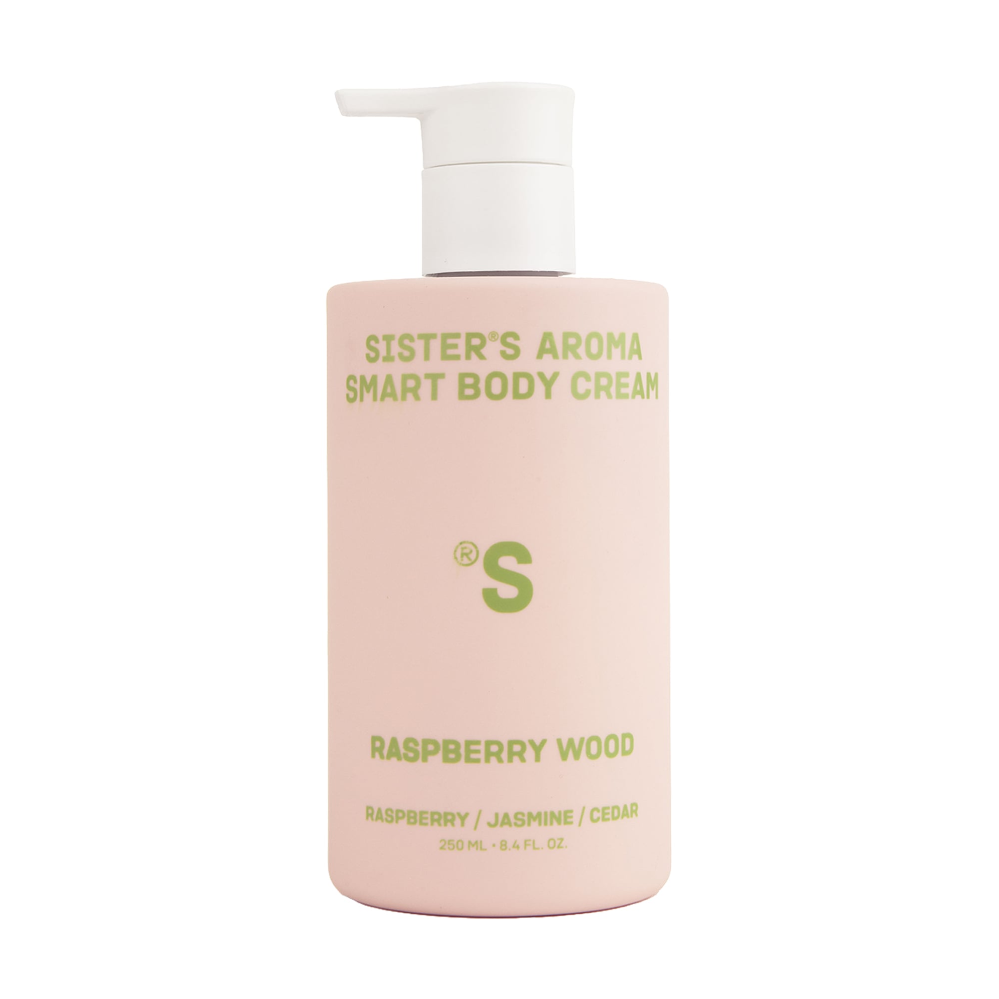 Лосьйон для тіла Sister's Aroma Smart Body Cream Raspberry Wood, 250 мл