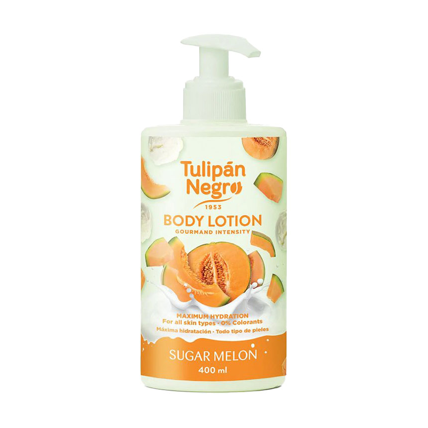 Лосьйон для тіла Tulipan Negro Sugar Melon Body Lotion Цукрова диня, 400 мл