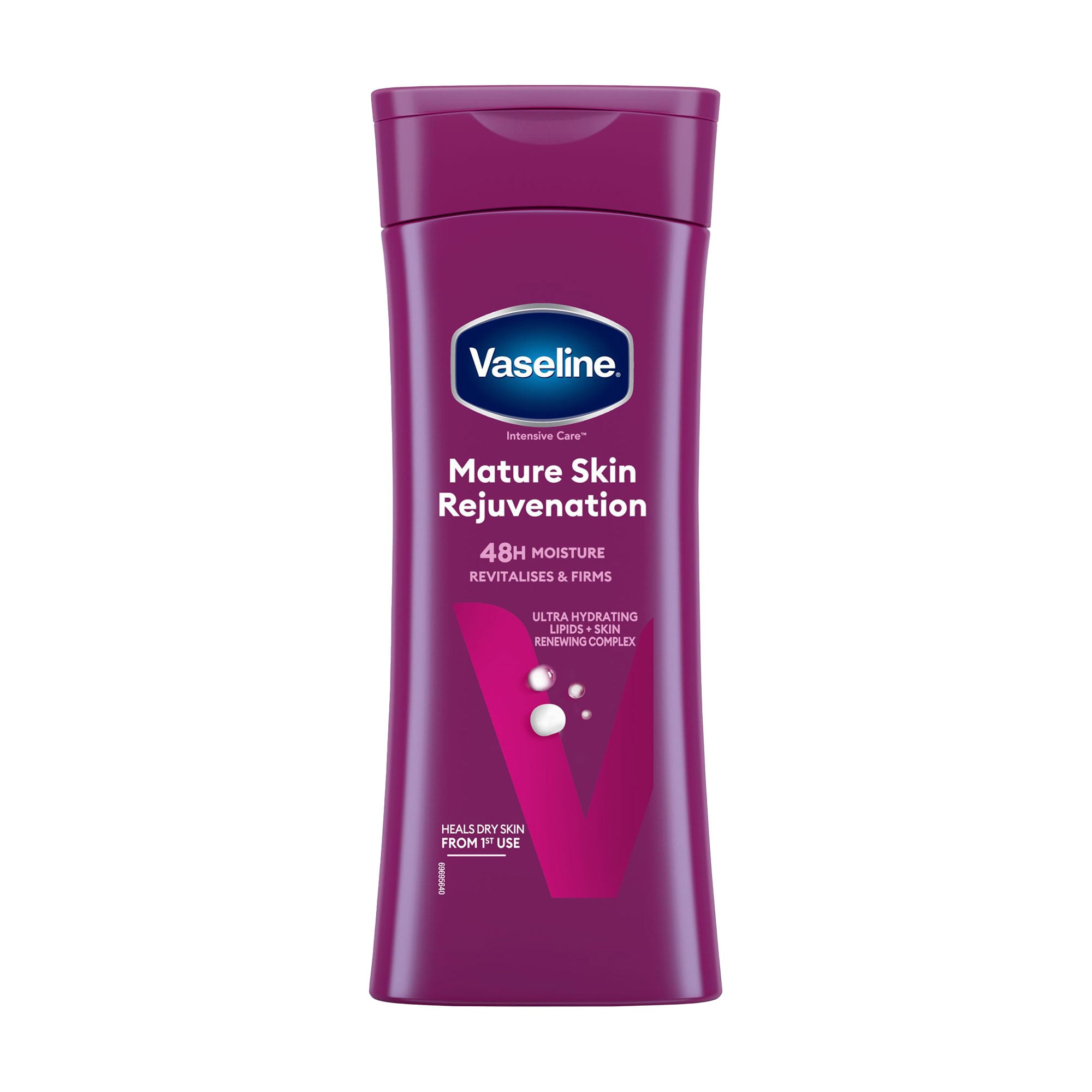 Лосьйон для тіла Vaseline Intensive Care Mature Skin Rejuvenation Body Lotion, 400 мл