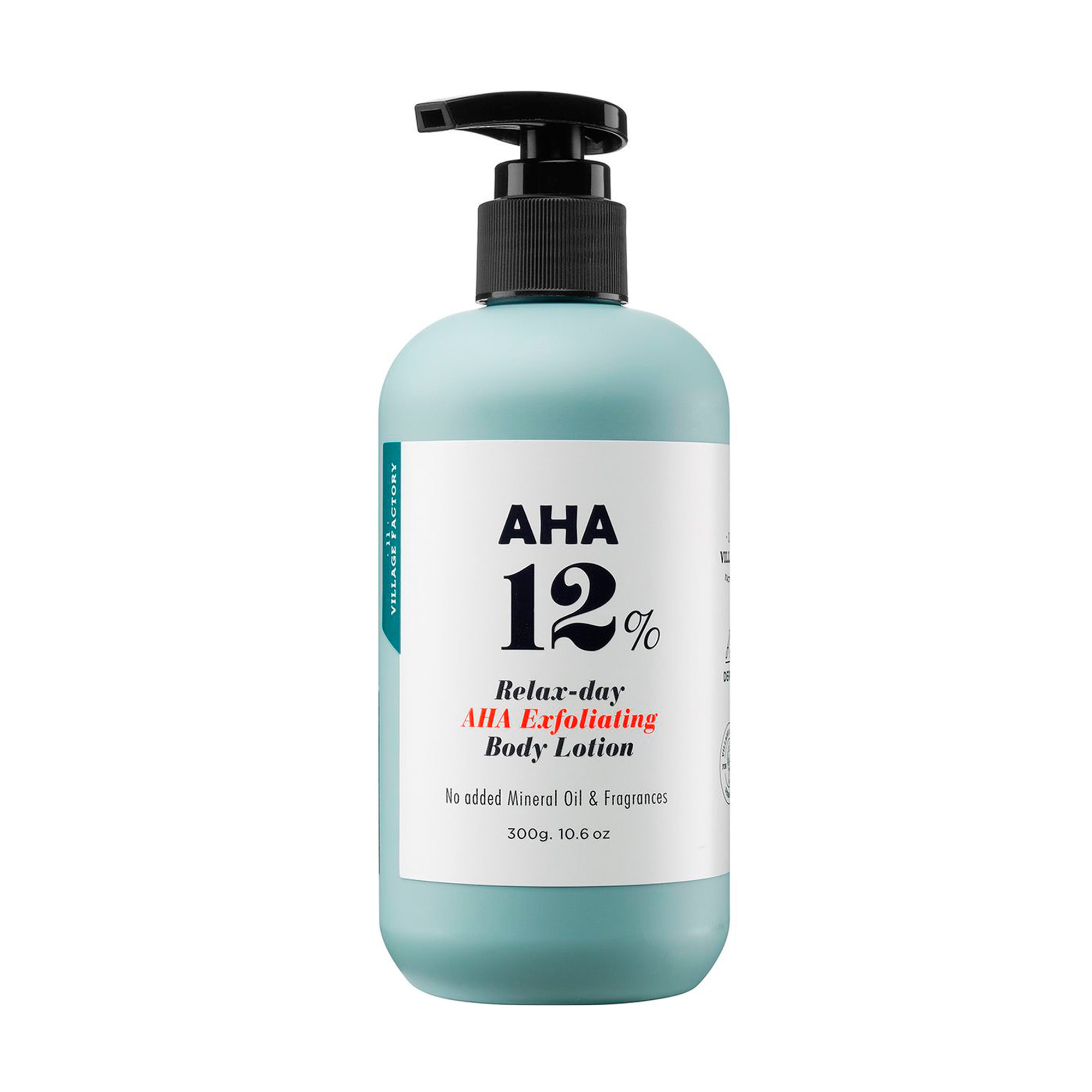 Лосьйон для тіла Village 11 Factory Relax-day AHA Exfoliating Body Lotion, 300 мл