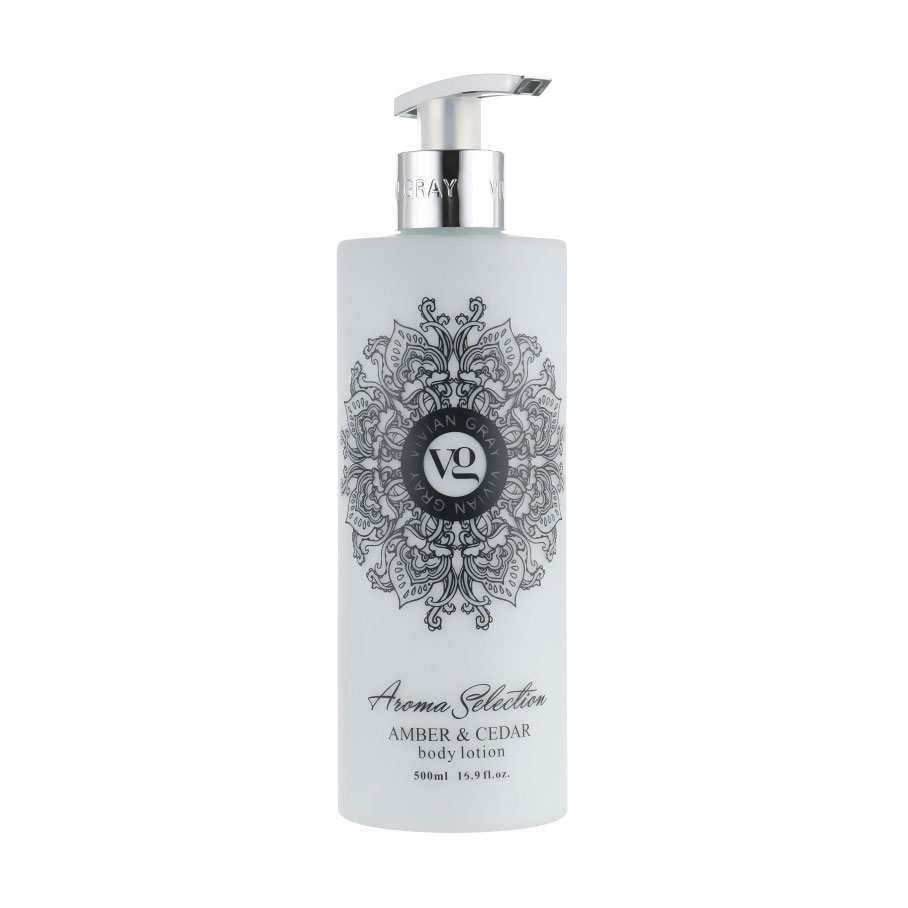 Лосьйон для тіла Vivian Gray Aroma Selection Amber &amp; Cedar Body Lotion, 500 мл