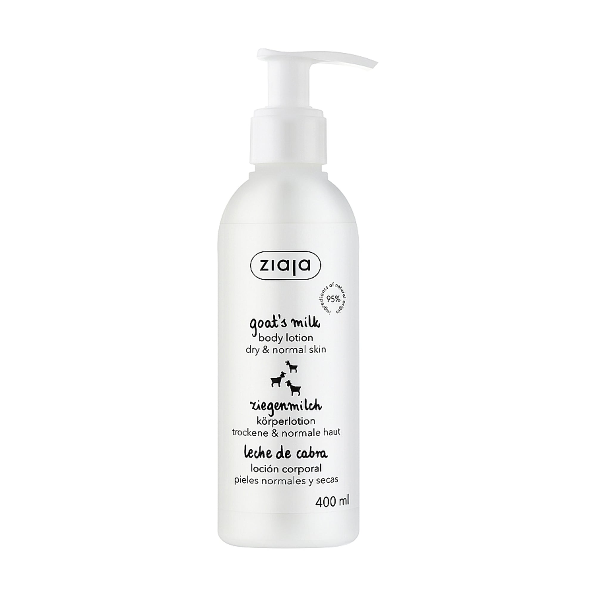 Лосьйон для тіла Ziaja Goat Milk Body Lotion Козяче молоко, 400 мл