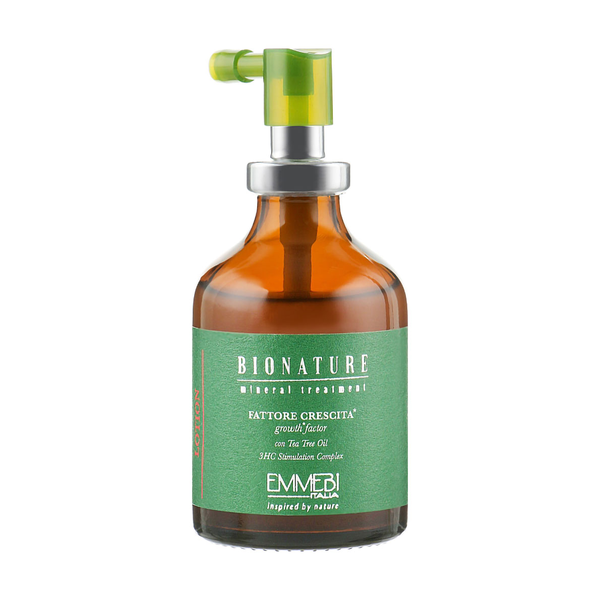 Лосьйон для волосся Emmebi Italia BioNature Mineral Treatment Growth Factor Lotion, 50 мл