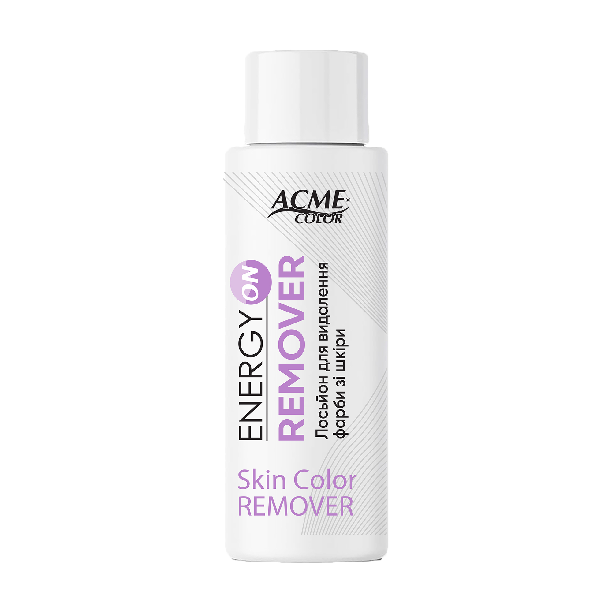 Лосьйон для видалення фарби зі шкіри Acme Color Energy On Skin Color Remover, 60 мл