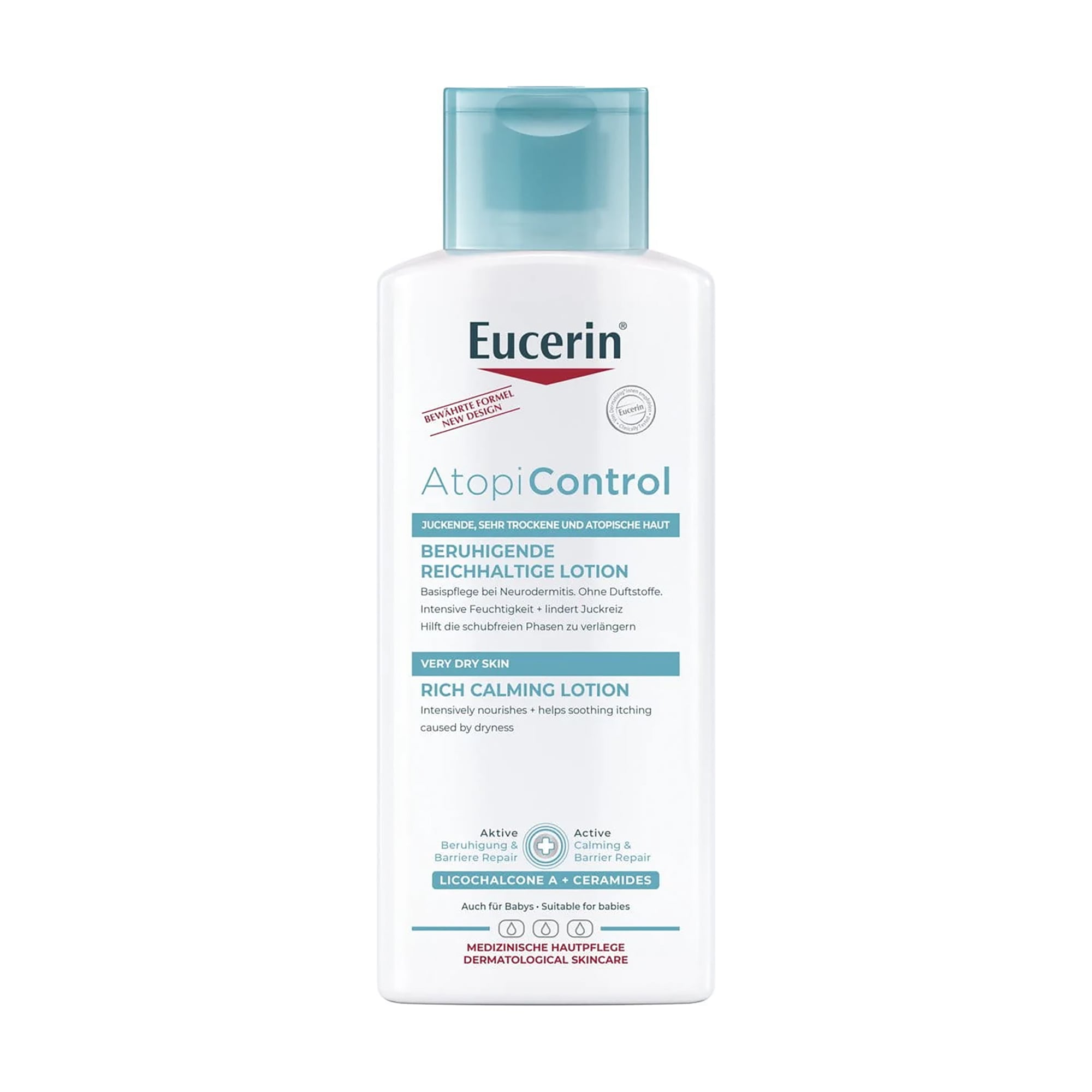 Лосьйон Eucerin AtopiControl Body Care для атопічної шкіри тіла, 250 мл