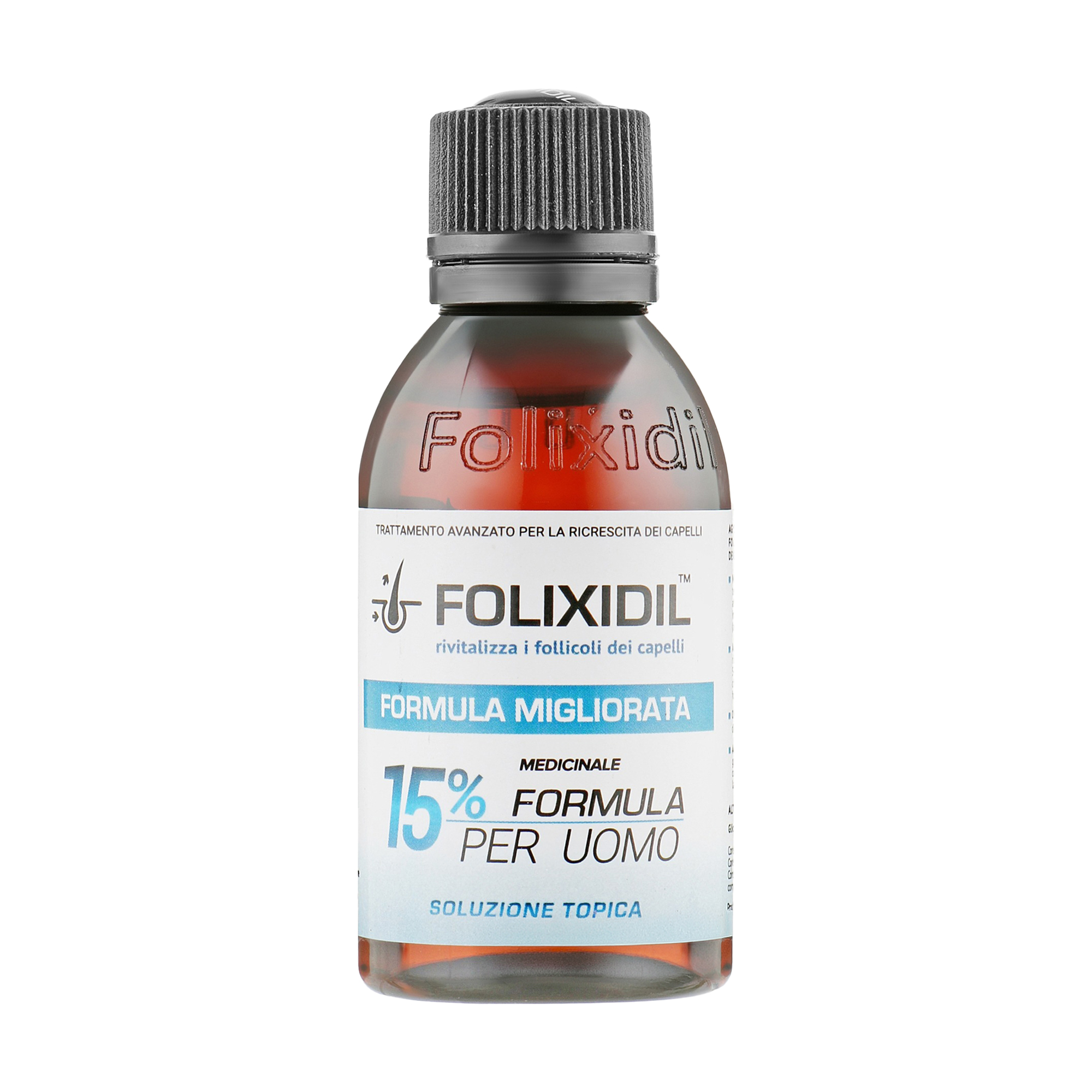 Лосьйон Folixidil Minoxodil 15% проти випадіння волосся, 60 мл