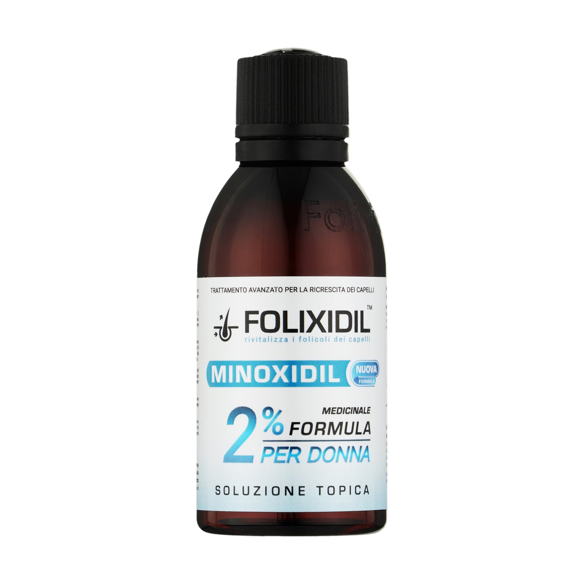 Лосьйон Folixidil Minoxodil 2% проти випадіння волосся, 60 мл