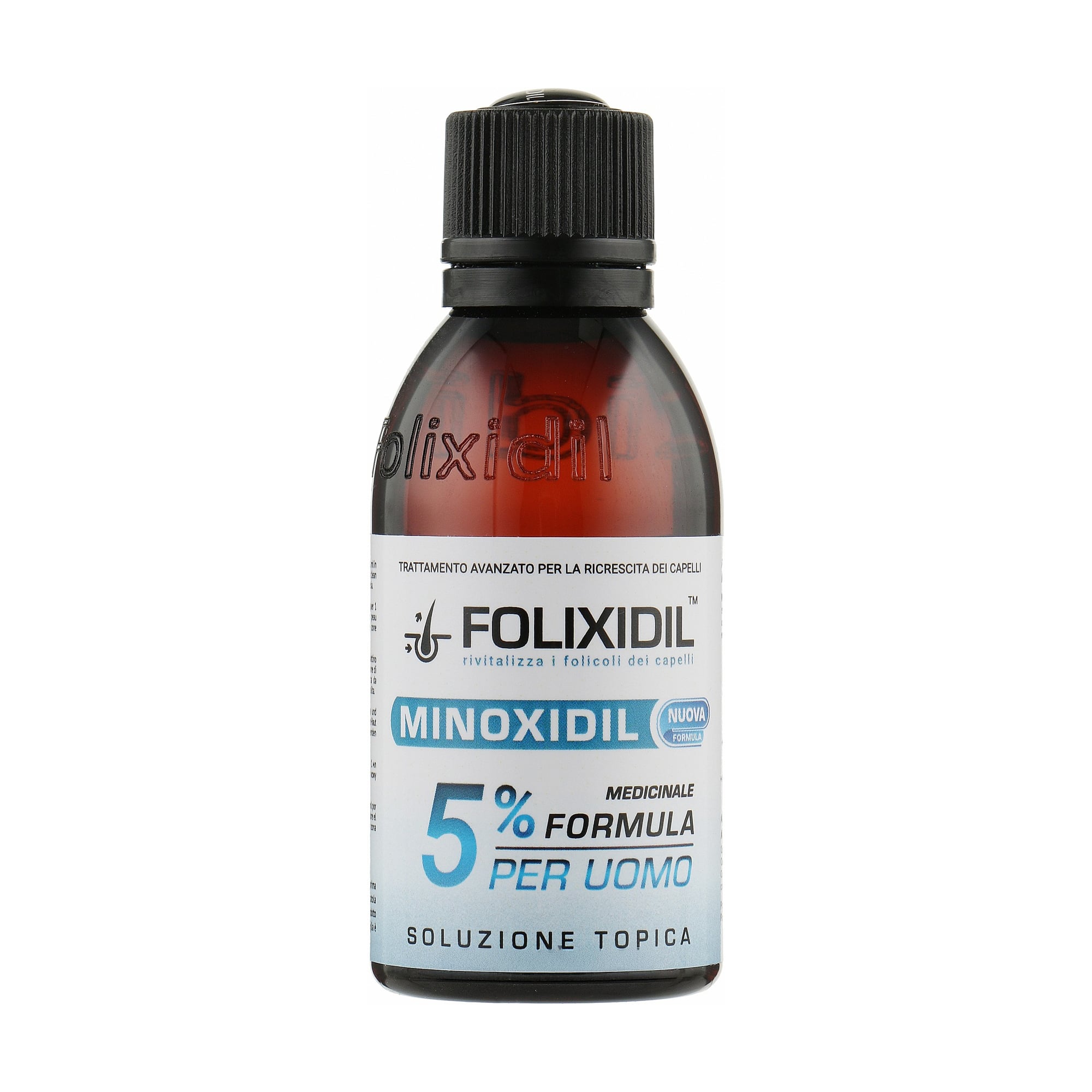 Лосьйон Folixidil Minoxodil 5% проти випадіння волосся, 60 мл