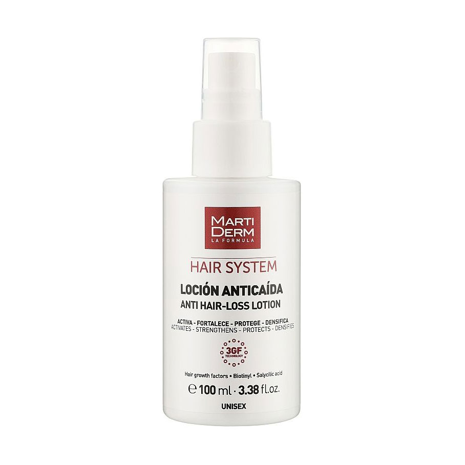 Лосьйон MartiDerm Anti Hair-Loss Lotion проти випадіння волосся, 100 мл