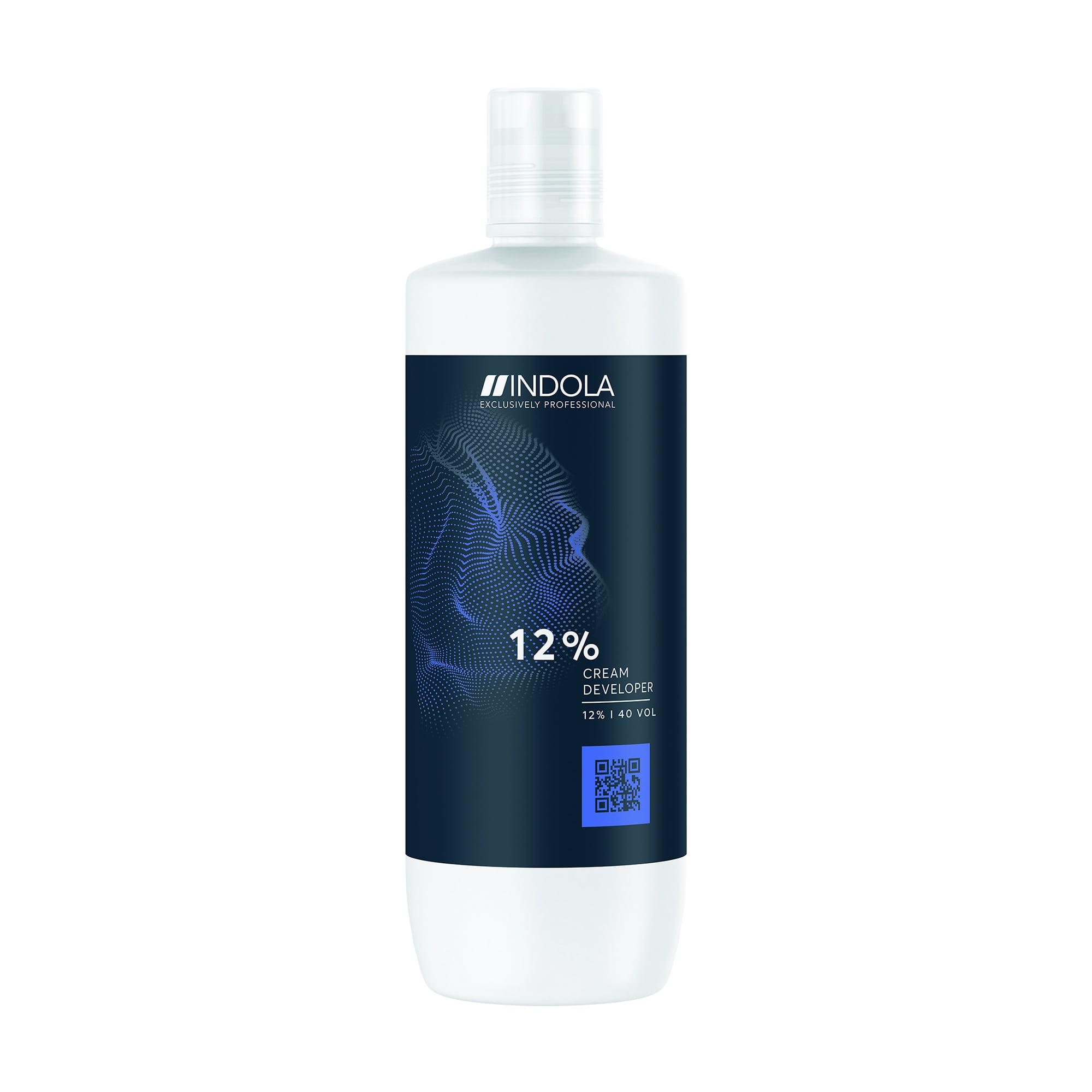 Лосьйон-окислювач для фарби Indola Exclusively Professional Cream Developer 12% (40 Vol), 1 л
