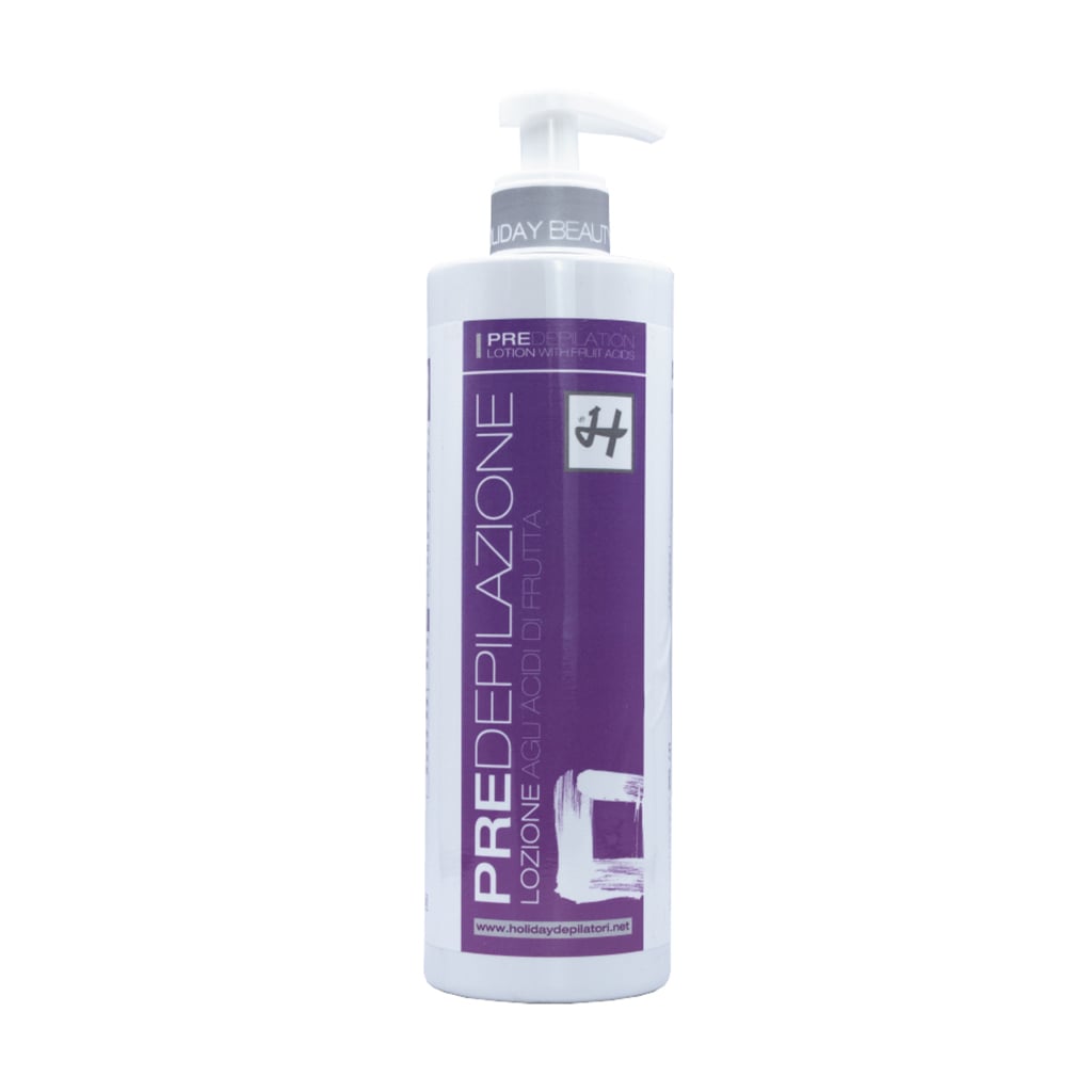 Лосьйон перед депіляцією Holiday Predepilation Lotion з фруктовими кислотами, 500 мл