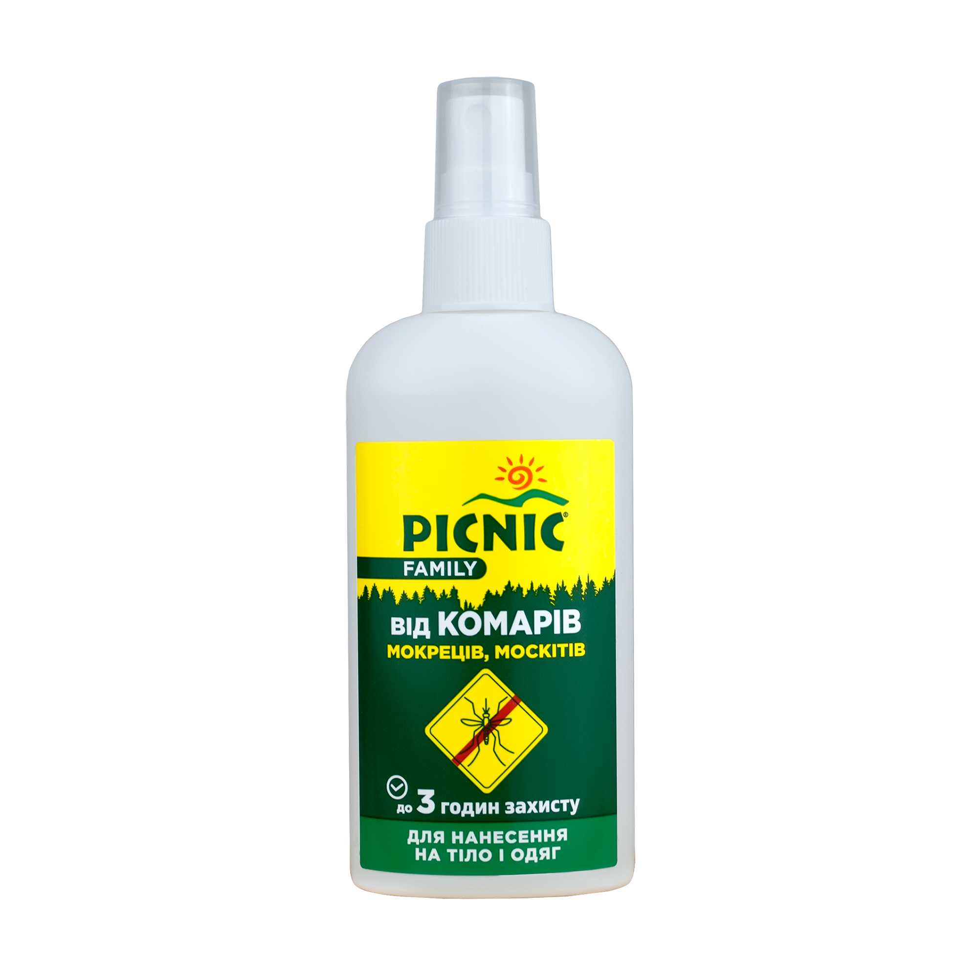 Лосьйон Picnic® Family від комарів, 100 мл