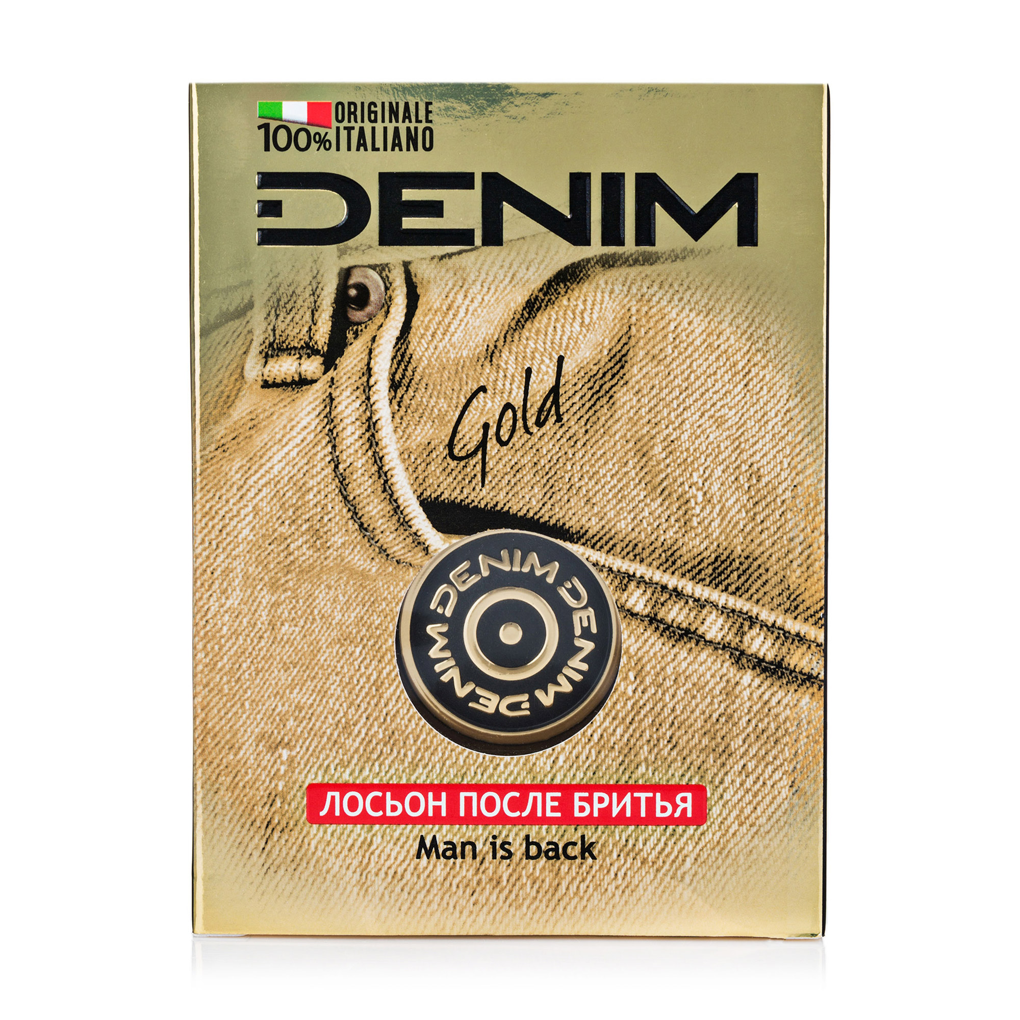 Лосьйон після гоління DENIM Gold, чоловічий, 100 мл