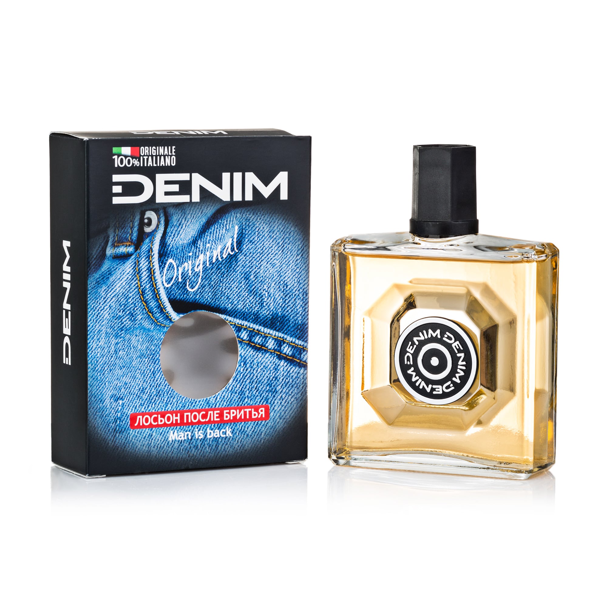 Лосьйон після гоління DENIM Original, чоловічий, 100 мл