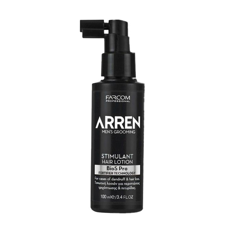 Лосьйон проти лупи та випадіння волосся Arren Men's Grooming Stimulant Hair Lotion, 100 мл