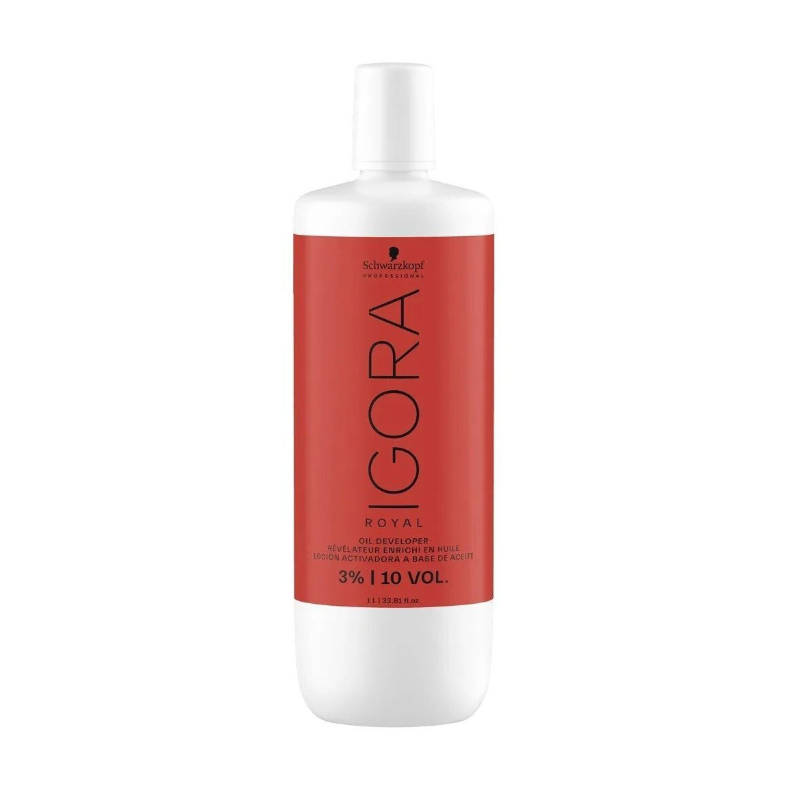 Лосьйон-проявник для фарби Schwarzkopf Professional Igora Royal Oil Developer 3%, 1 л