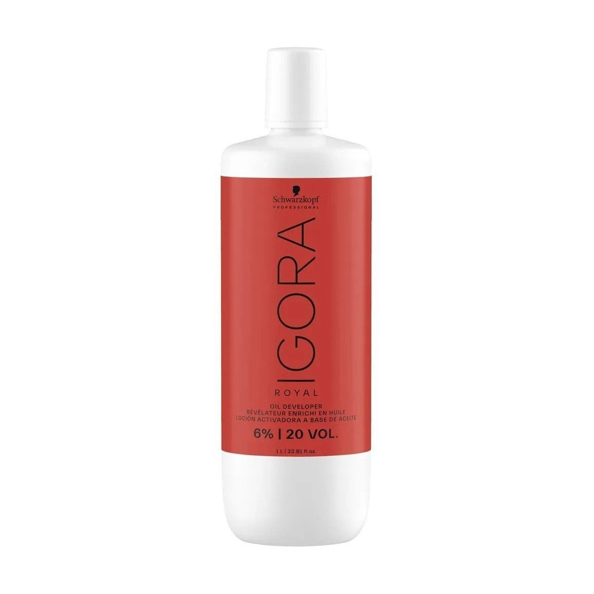Лосьйон-проявник для фарби Schwarzkopf Professional Igora Royal Oil Developer 6%, 1 л