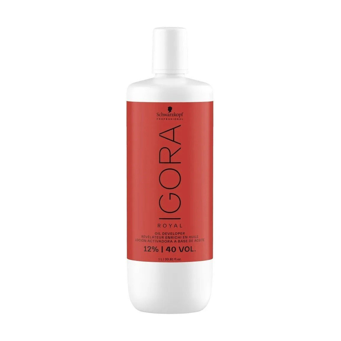Лосьйон-проявник для фарби Schwarzkopf Professional Igora Royal Oil Developer 12%, 1 л