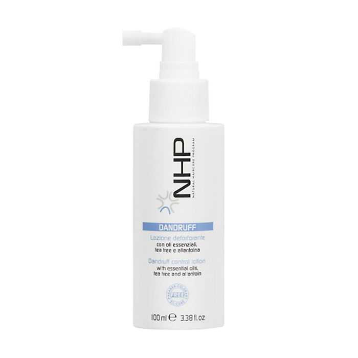 Лосьйон-спрей NHP Anti-Dandruff проти лупи з ефірними оліями й алантоїном, 100 мл