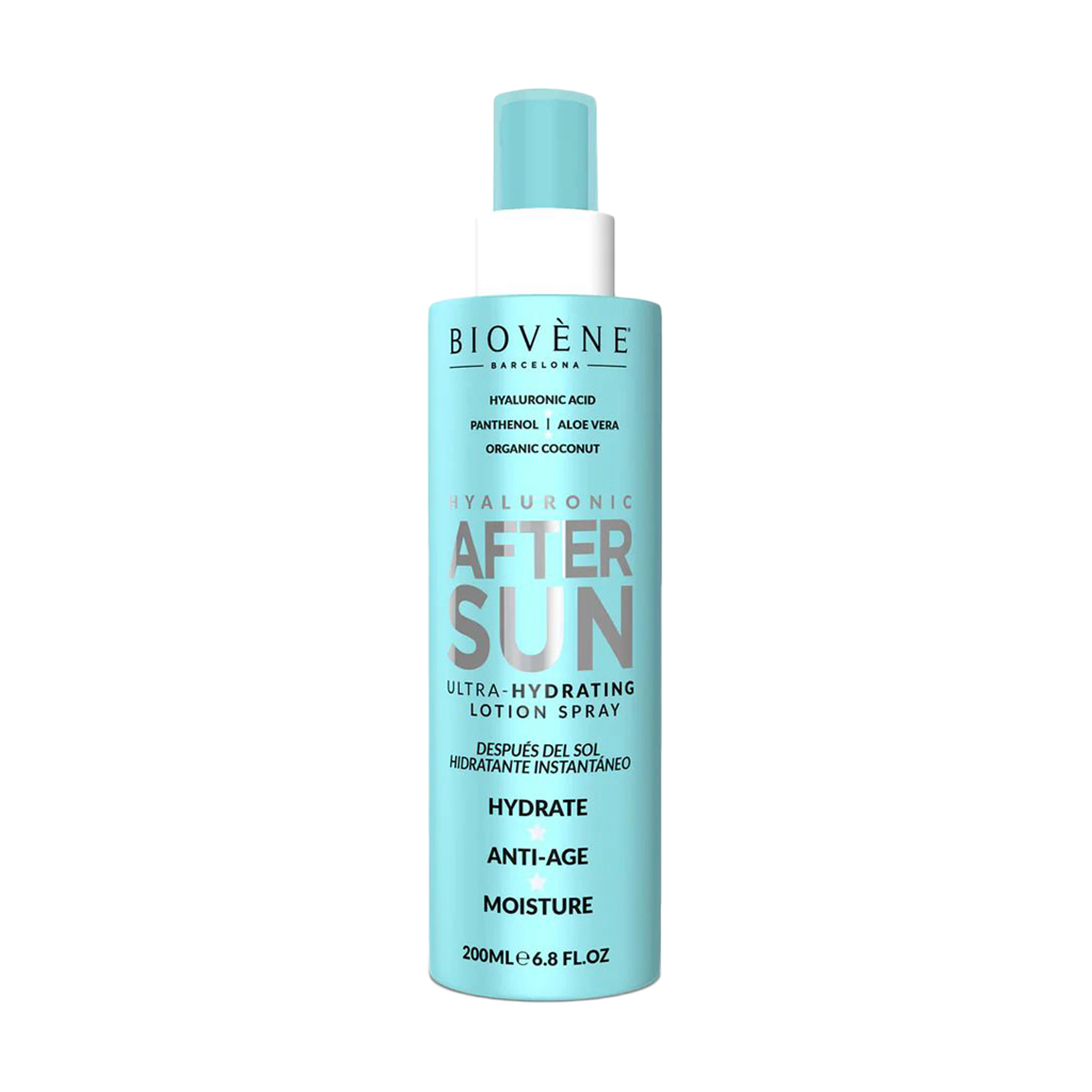 Лосьйон-спрей після засмаги для обличчя та тіла Biovene After Sun Ultra Hydration Lotion Spray, 200 мл