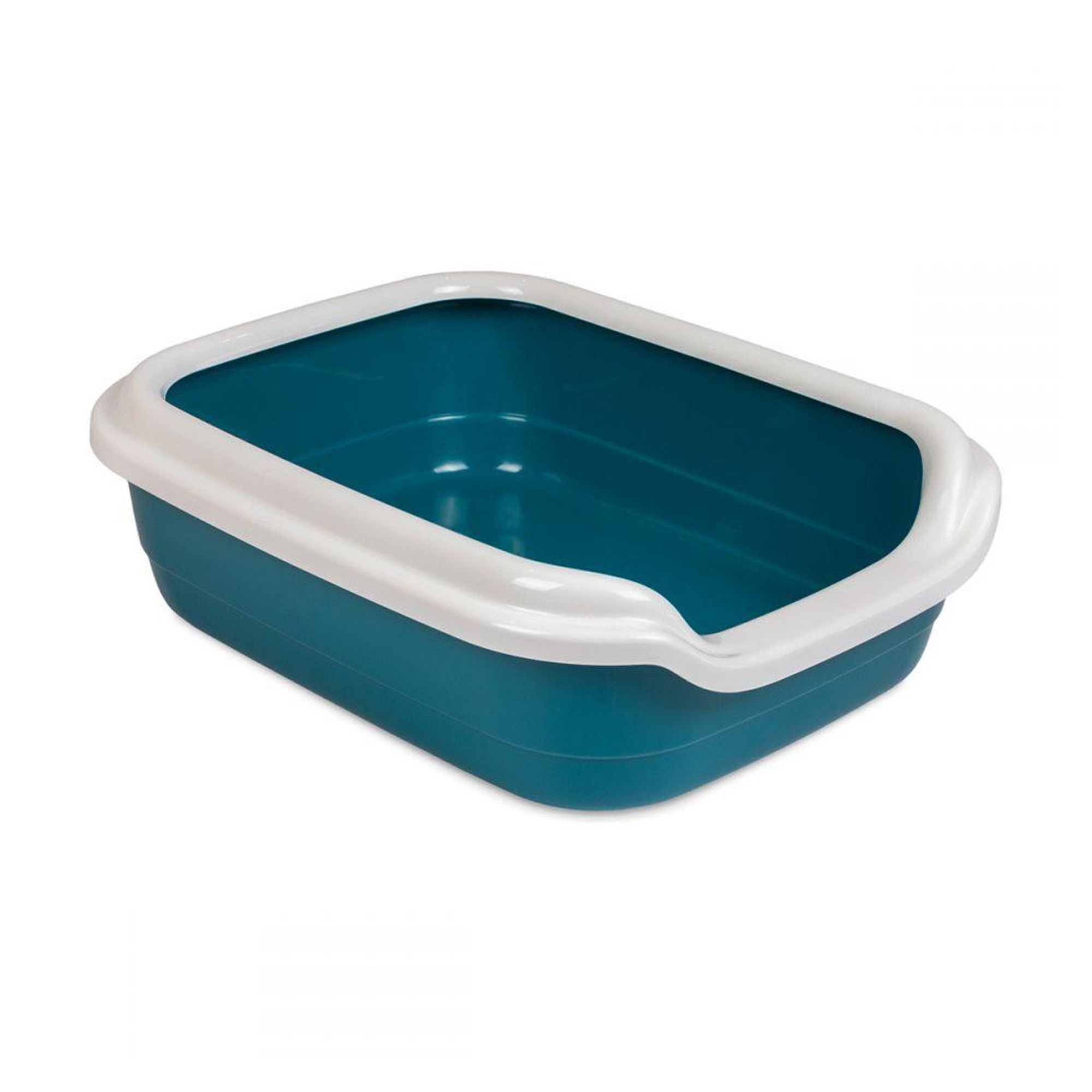 Лоток для кішок Природа Comfort L ультрамариновий, 49*39*15 см, 1 шт