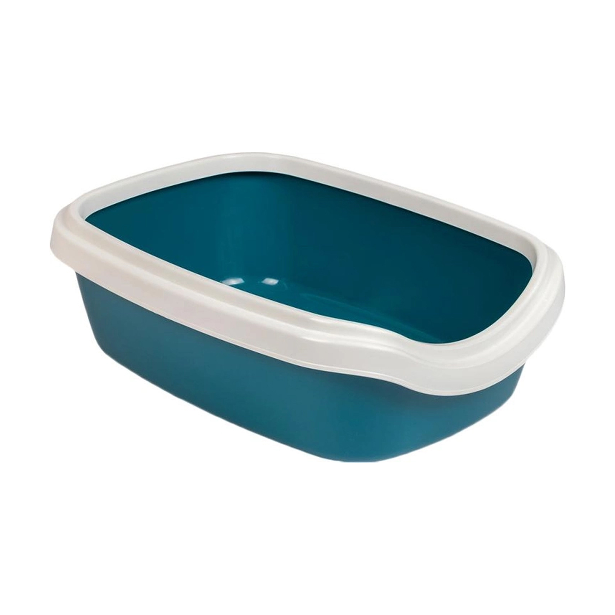 Лоток для кішок Природа Comfort M ультрамариновий, 41*30*13.5 см, 1 шт